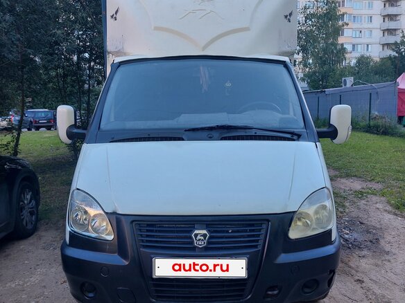 2007 ГАЗ ГАЗель (3302), белый, 580000 рублей - вид 6