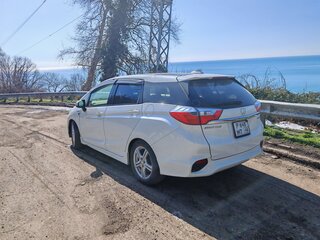 2015 Honda Shuttle II, белый, 1001000 рублей, вид 2