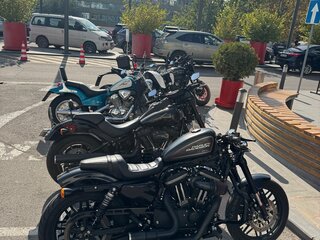 2020 Harley-Davidson Sportster 1200, чёрный, 1850000 рублей, вид 3