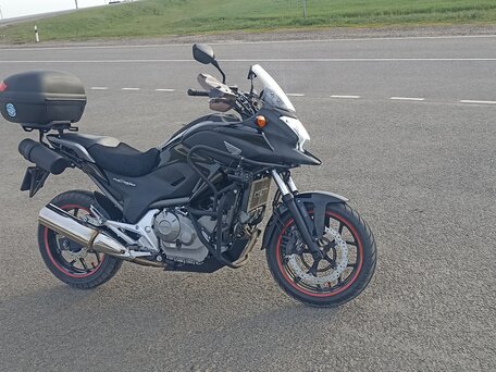 2013 Honda NC 700X, чёрный, 500000 рублей, вид 1