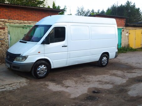 2002 Mercedes-Benz Sprinter, белый, 850000 рублей, вид 3