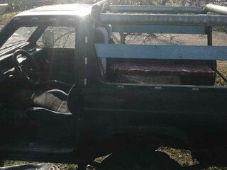 1988 Nissan Patrol III (K160, K260), чёрный, 1500000 рублей, вид 3