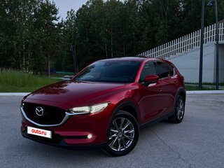 2019 Mazda CX-5 II, красный, 3050000 рублей, вид 1