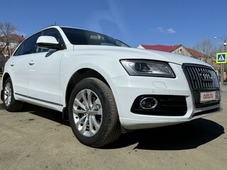 2014 Audi Q5 I (8R) Рестайлинг, белый, 2300000 рублей, вид 3
