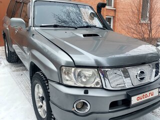 2007 Nissan Patrol V (Y61) Рестайлинг, серый, 2600000 рублей, вид 3
