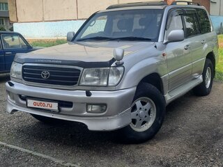 1999 Toyota Land Cruiser 100 Series, серый, 1600000 рублей, вид 1