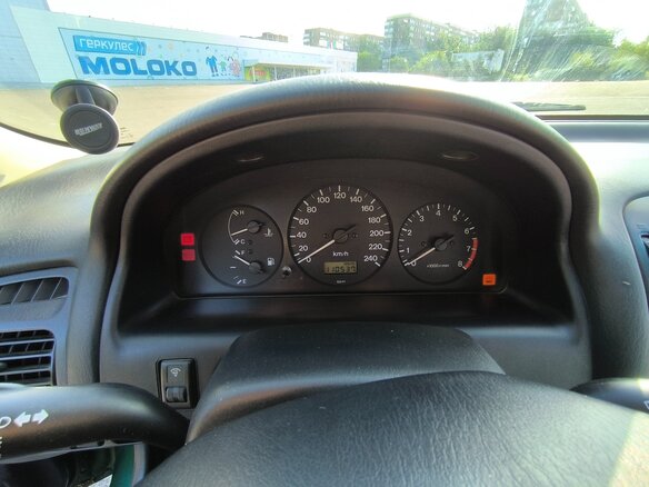 1998 Mazda 626 V (GF), зелёный, 650000 рублей - вид 12