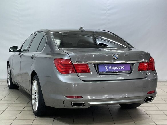 2008 BMW 7 серии 730d V (F01/F02/F04), серый, 1900000 рублей - вид 6