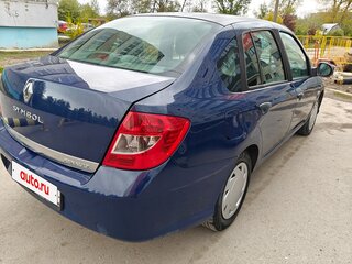 2011 Renault Symbol ll, синий, 330000 рублей, вид 3