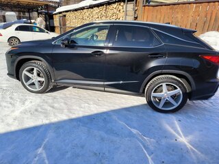 2016 Lexus RX 200t IV, чёрный, 4200000 рублей, вид 3