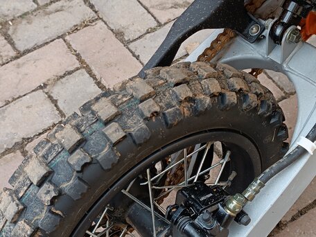 2023 Xmotos FX-95, белый, 78000 рублей, вид 5