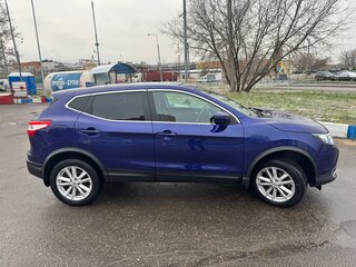 2018 Nissan Qashqai II, синий, 1290000 рублей, вид 4