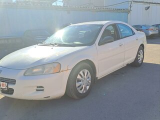 2002 Dodge Stratus II, белый, 180000 рублей, вид 3