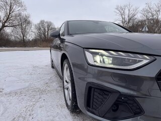 2020 Audi A4 45 TFSI V (B9) Рестайлинг, серый, 4800000 рублей, вид 5