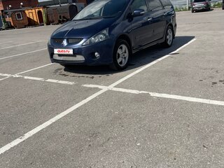 2006 Mitsubishi Grandis I, синий, 720000 рублей, вид 2