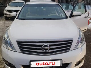 2012 Nissan Teana II (J32) Рестайлинг, белый, 1650000 рублей, вид 3