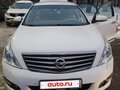 2012 Nissan Teana II (J32) Рестайлинг, белый, 1650000 рублей - вид 2