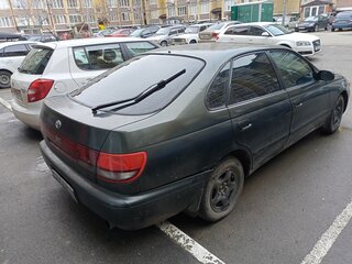 1993 Toyota Corona SF IX (T190), зелёный, 400000 рублей, вид 3