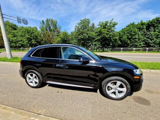 2020 Audi Q5 II (FY), чёрный, 3200000 рублей, вид 4