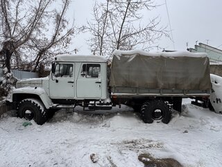 2014 ГАЗ 3308, белый, 1600000 рублей, вид 1
