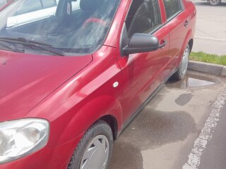 2006 Chevrolet Aveo I Рестайлинг, красный, 355000 рублей, вид 4