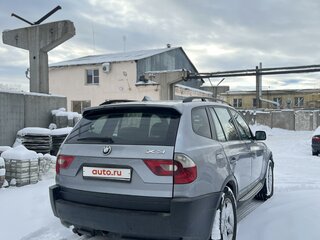 2005 BMW X3 30i I (E83), серый, 850000 рублей, вид 3