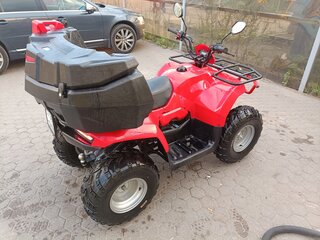 2021 Irbis ATV 250U, красный, 220000 рублей, вид 1