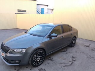 2013 Skoda Octavia III (A7), серый, 1700000 рублей, вид 2