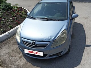 2007 Opel Corsa D, голубой, 250000 рублей, вид 1