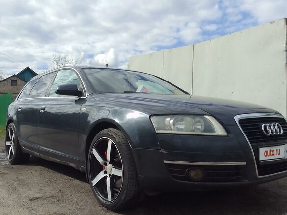 2007 Audi A6 III (C6), серый - вид 3