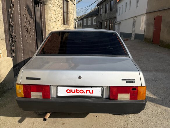 2003 Lada (ВАЗ) 21099, серебристый, 120000 рублей - вид 1