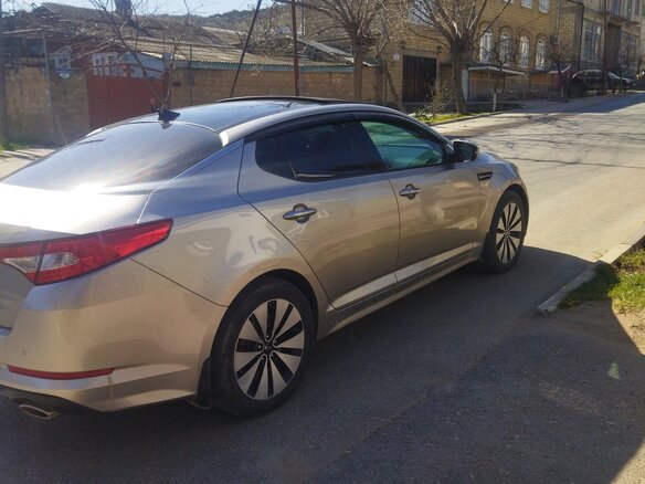 2012 Kia Optima III, серый, 1480000 рублей - вид 3
