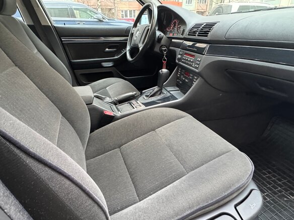 1997 BMW 5 серии 520i IV (E39), чёрный, 2498000 рублей - вид 7