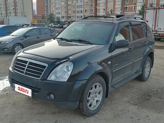 2008 SsangYong Rexton II, чёрный, 740000 рублей, вид 1