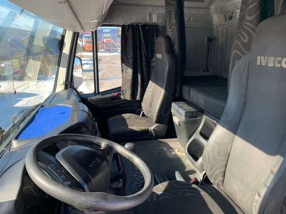 2013 Iveco Stralis, белый - вид 12