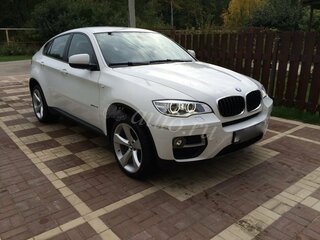 2012 BMW X6 35i I (E71) Рестайлинг, белый, 2300000 рублей, вид 2
