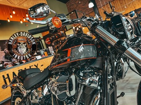 2024 Harley-Davidson Breakout, чёрный, 3590000 рублей, вид 4