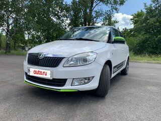 2012 Skoda Fabia II Рестайлинг, белый, 610000 рублей, вид 3