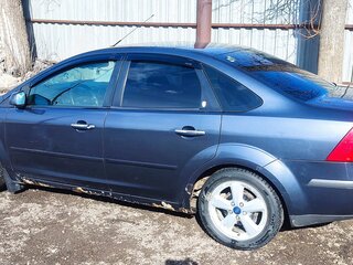2007 Ford Focus II, серый, 320000 рублей, вид 5