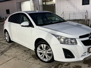 2013 Chevrolet Cruze I Рестайлинг, белый, 870000 рублей, вид 2
