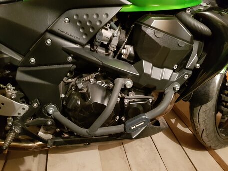 2013 Kawasaki Z 750, зелёный, 550000 рублей, вид 5