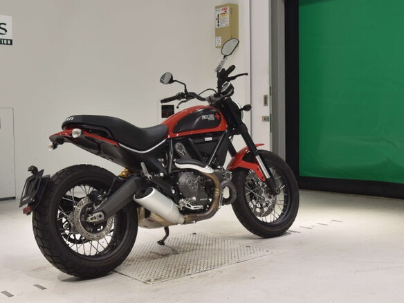 2016 Ducati Scrambler 800, красный, 730000 рублей - вид 4