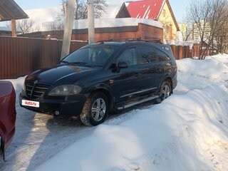 2007 SsangYong Rodius I Рестайлинг, чёрный, 599000 рублей, вид 1