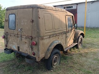 1962 ГАЗ 69, зелёный, 64000 рублей, вид 1