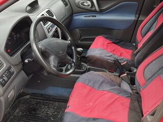 1999 Mitsubishi Space Star I, красный, 350000 рублей, вид 5