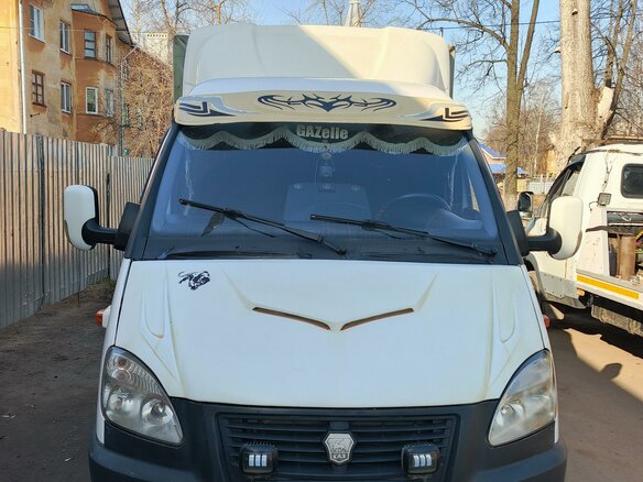 2013 ГАЗ ГАЗель (33023/330273) Фермер, белый, 800000 рублей - вид 4