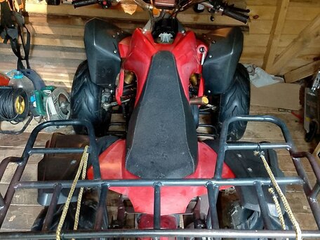 2010 Honling ATV, красный, 140000 рублей, вид 1