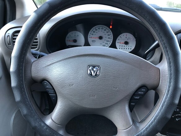2005 Dodge Caravan 4-speed IV, чёрный, 535000 рублей - вид 9