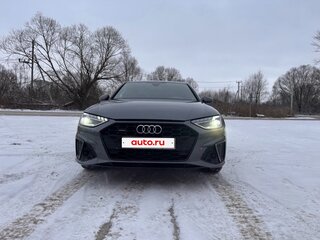 2020 Audi A4 45 TFSI V (B9) Рестайлинг, серый, 4800000 рублей, вид 1