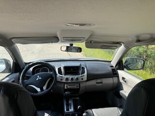 2012 Mitsubishi L200 IV, серебристый, 1600000 рублей, вид 5